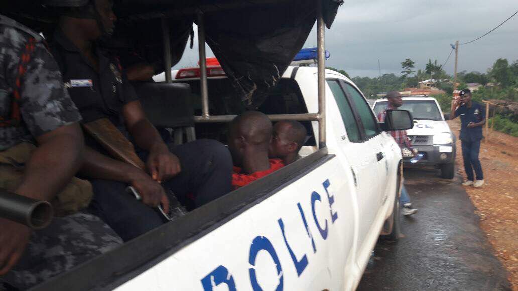 7 more suspects grabbed over Capt. Mahama’s murder