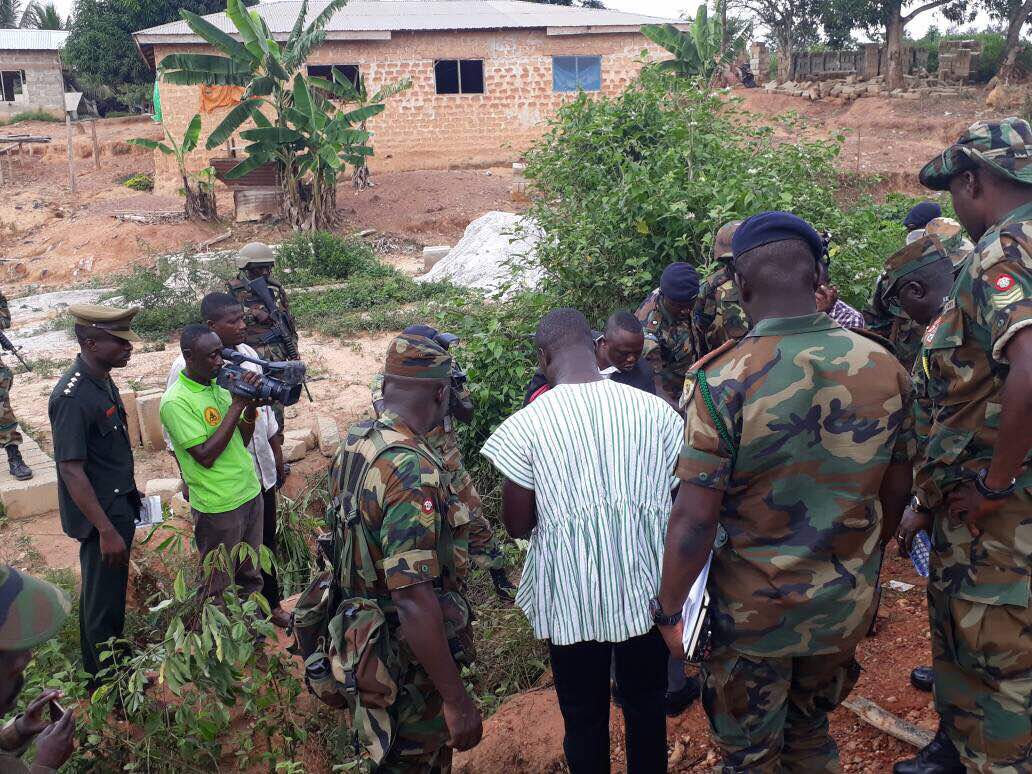 7 arrested in Ashanti Region over Capt. Mahama’s death