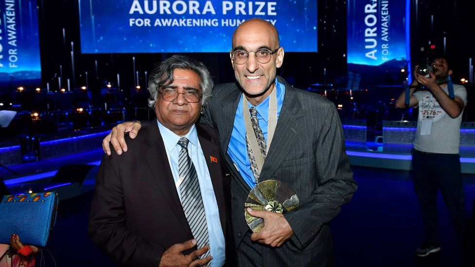 Doctor in Sudan who treats up to 750,000 people wins global humanity award