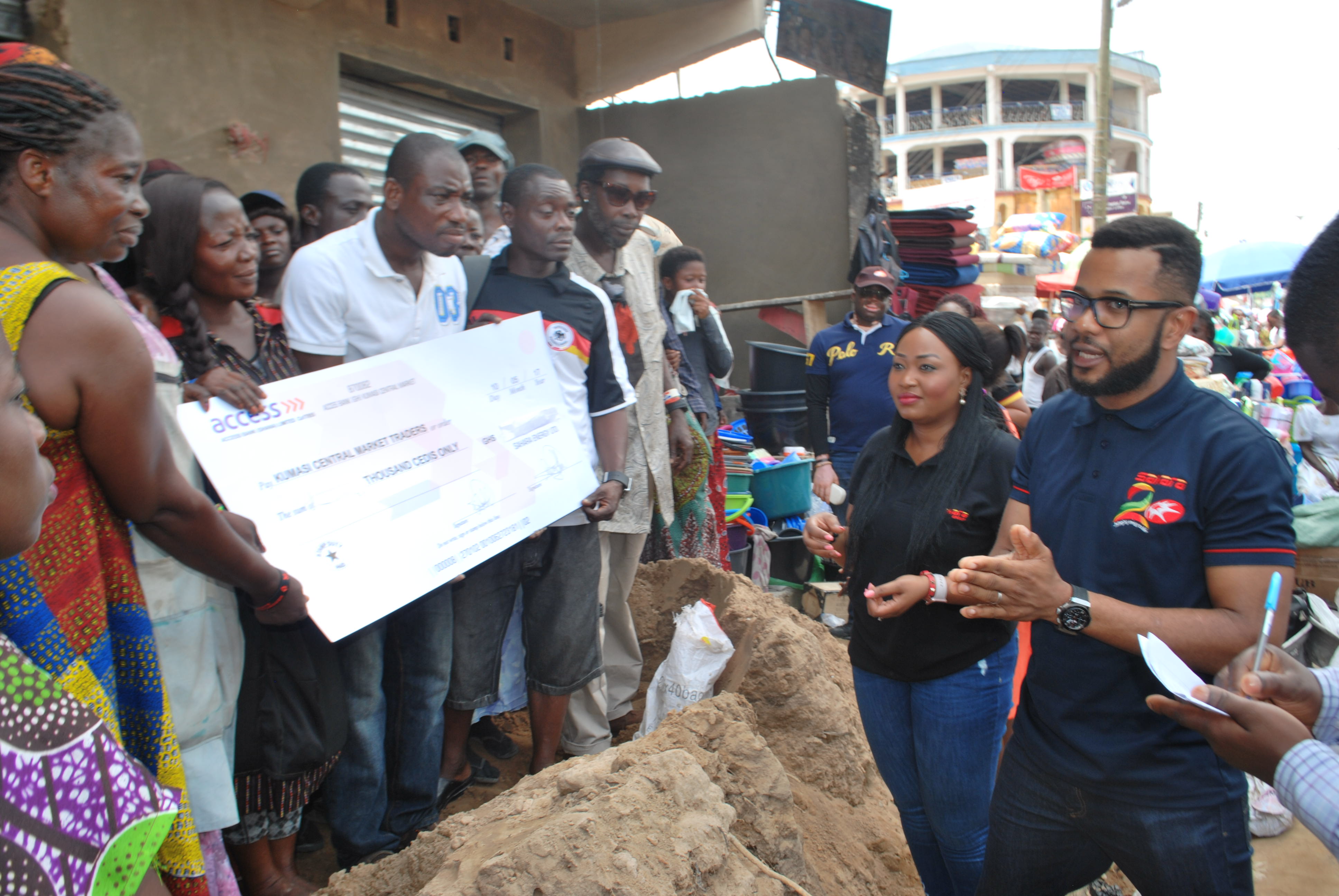 Sahara Group supports disaster victims in Ghana