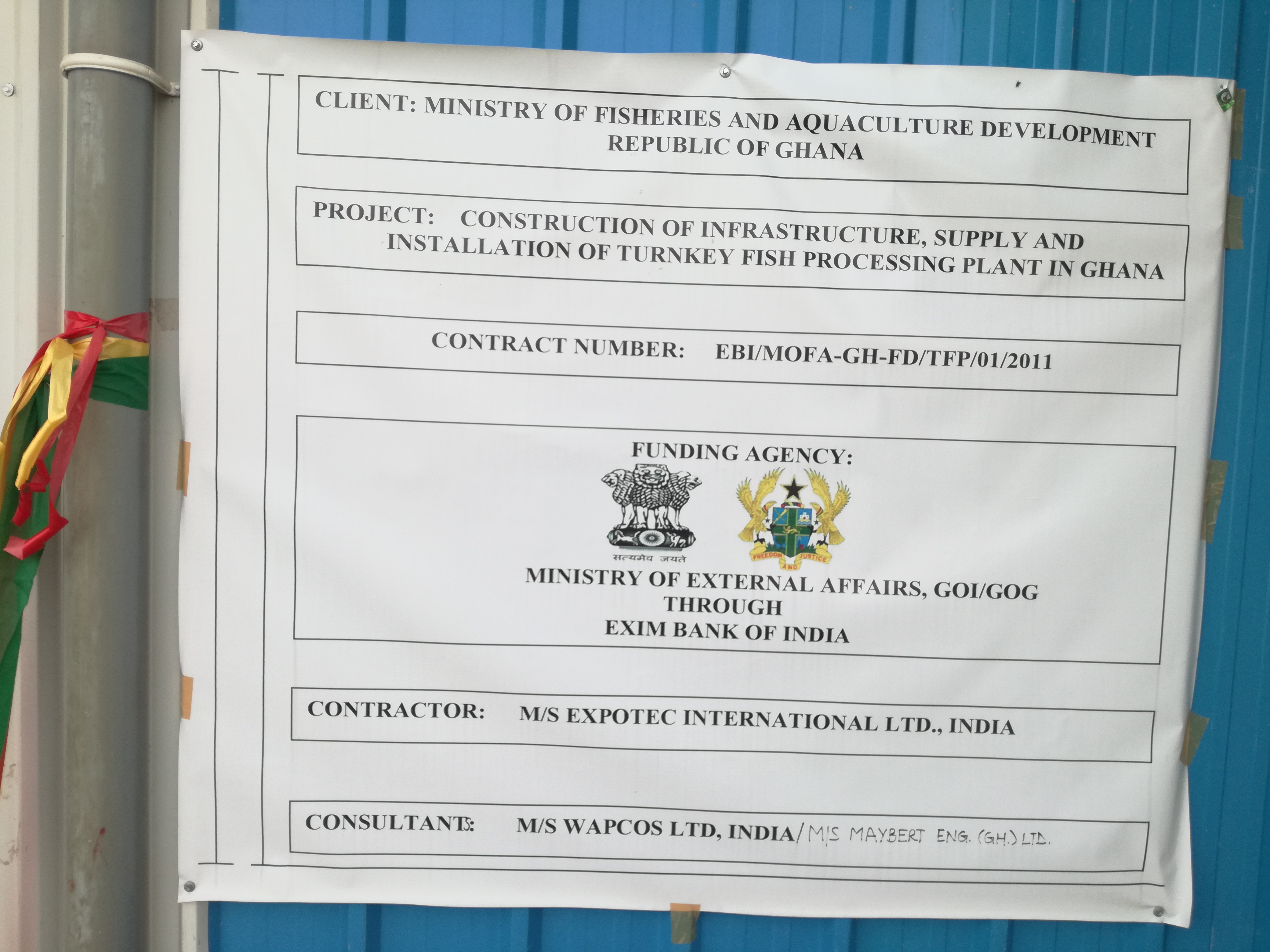 Local firm takes over Elmina Fish Processing Plant