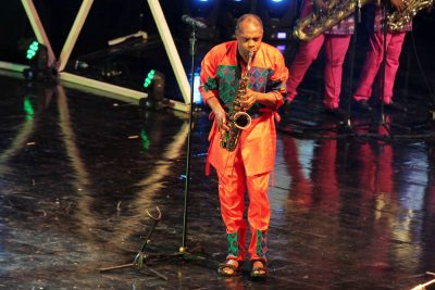 Femi Kuti ‘breaks’ saxophone world record
