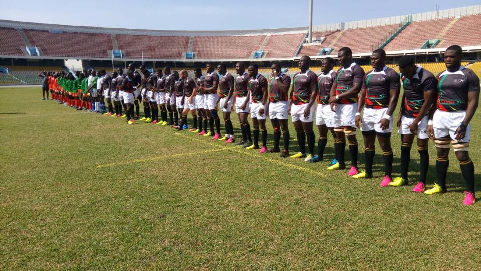 Ghana Rugby: Eagles triumphs 46 to 5 over Benin