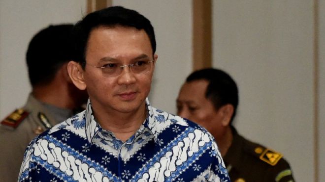 Jakarta governor Ahok found guilty of blasphemy