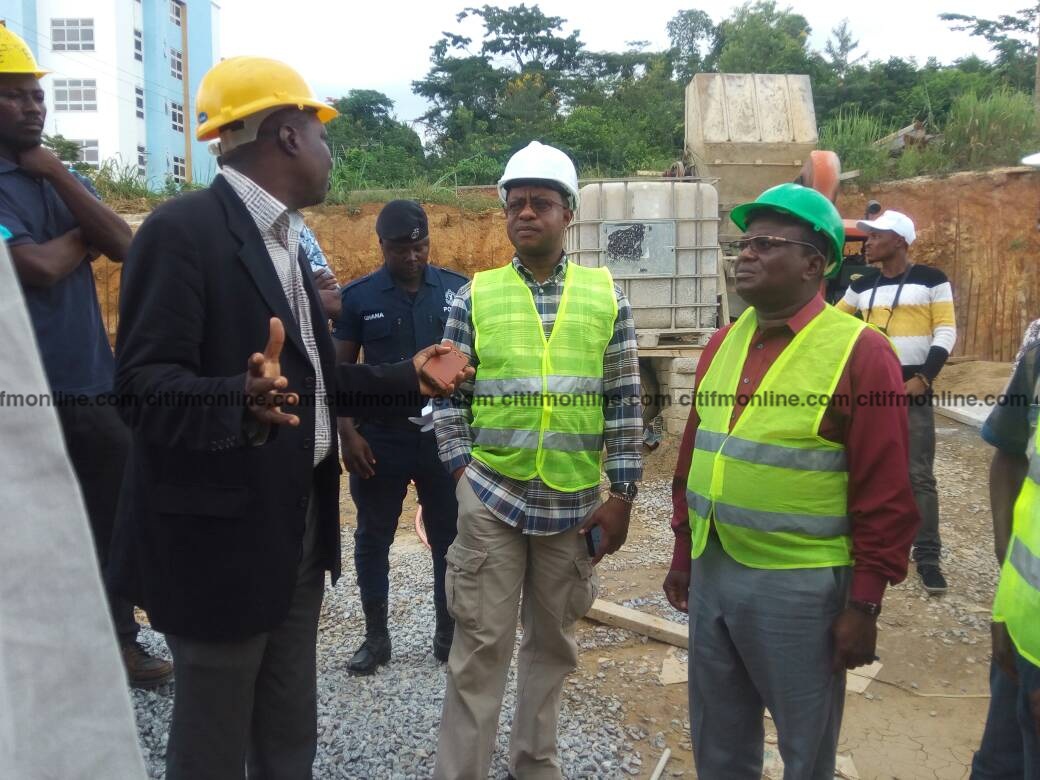 Lands Commission head office almost complete – Contractors