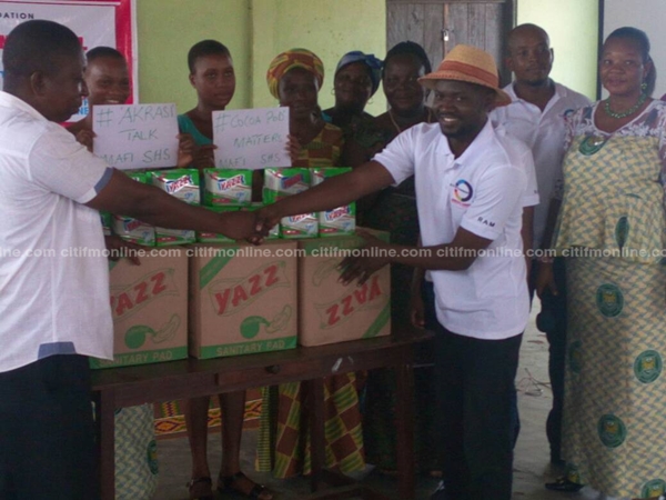 Mafi-Kumasi SHS marks World Menustrual Hygeine day