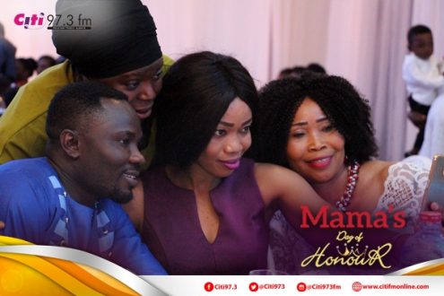 Citi FM’s ‘Mama’s Day of Honour’ in pictures
