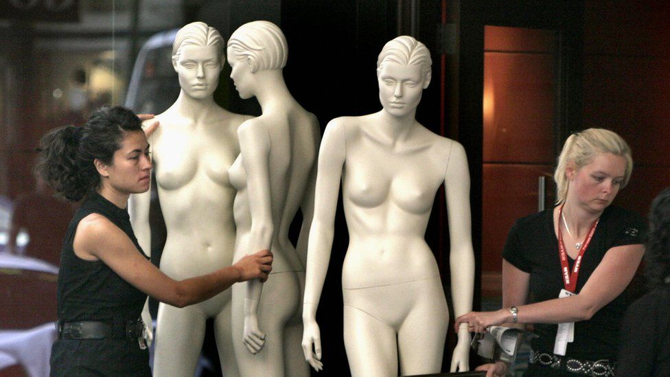 Female shop mannequins are ‘medically unhealthy’ and ‘unrealistic’