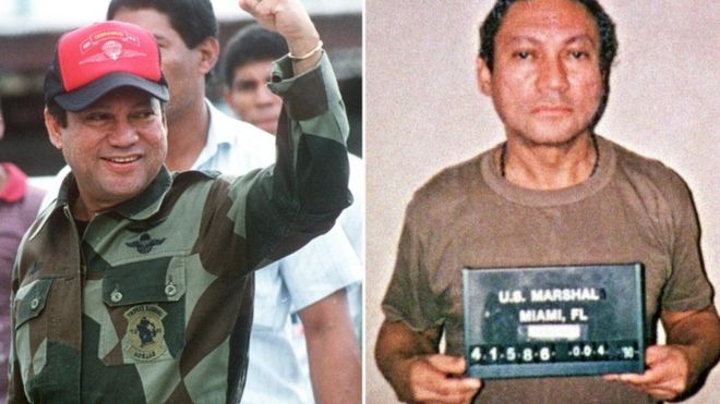 Ex-Panama military ruler Manuel Noriega dies at 83