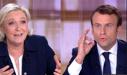 French election: Macron ‘most convincing’ in final debate