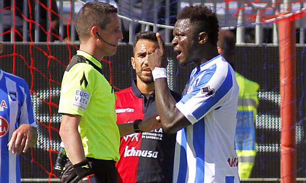 Italian FA revokes Sulley Muntari racism protest ban