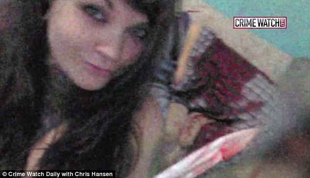 Lady murders father-in-law then takes selfie with his body
