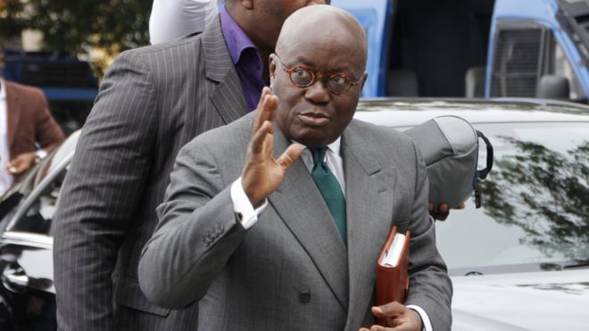 Minority slams Nana Addo for traveling without notice to parliament