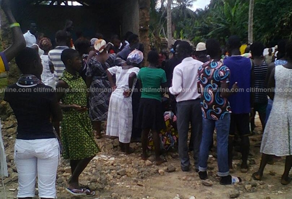 Woman killed after building collapses in Assin Akropong