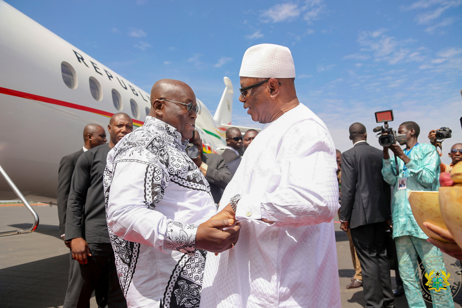 Ghana, Mali pledge to deepen bilateral relations