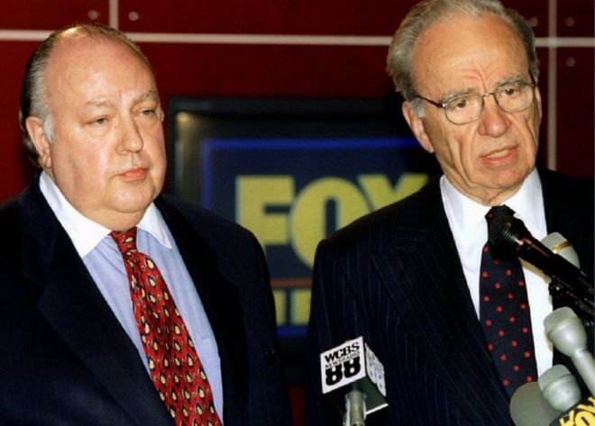 Fox News founder, Roger Ailes dies at 77