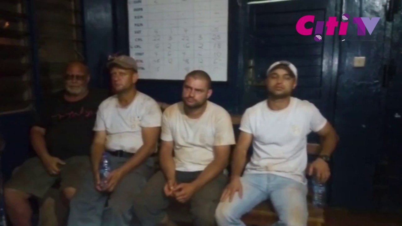 Russians, Ukrainian small-scale miners detained in Ashanti Region