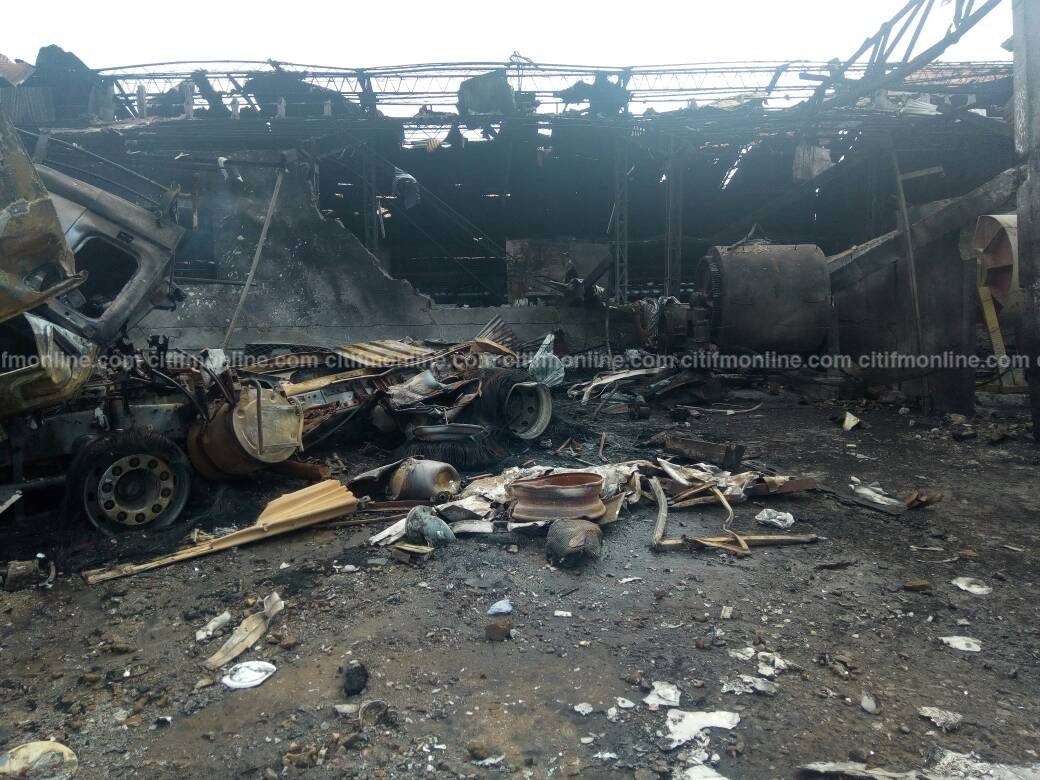 Tanker driver’s mate caused Takoradi gas explosion – Report