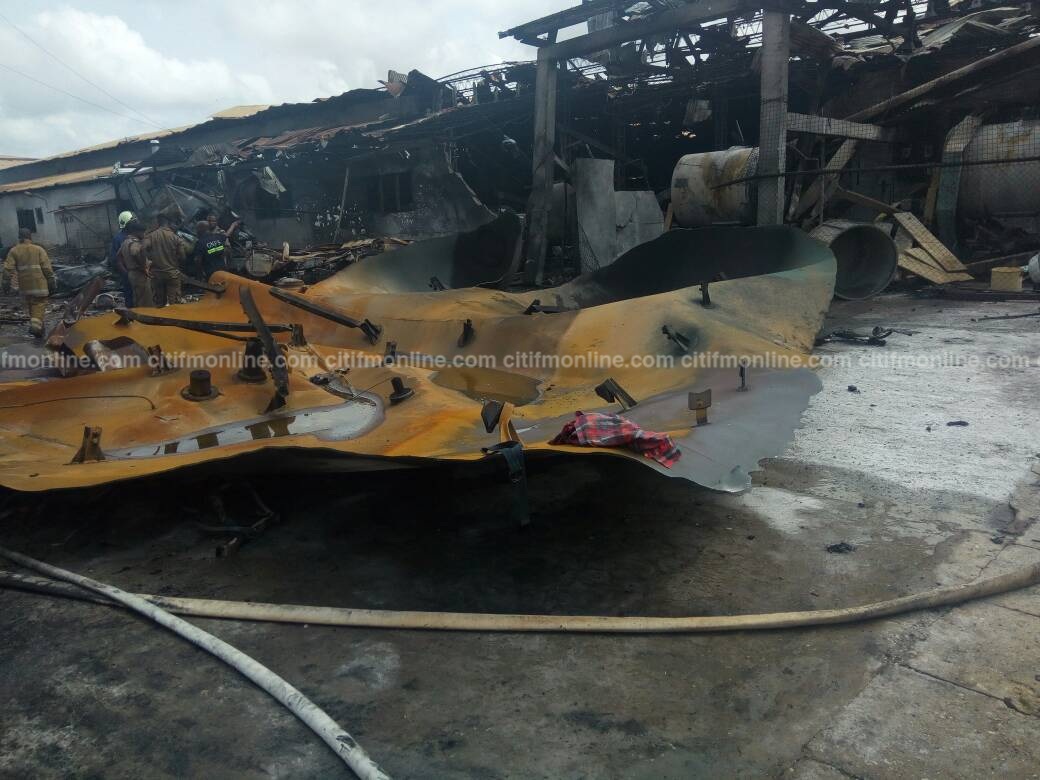 Update: Over 100 injured in Takoradi gas explosion