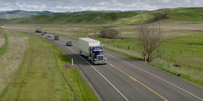 Uber launches freight app for trucking businesses