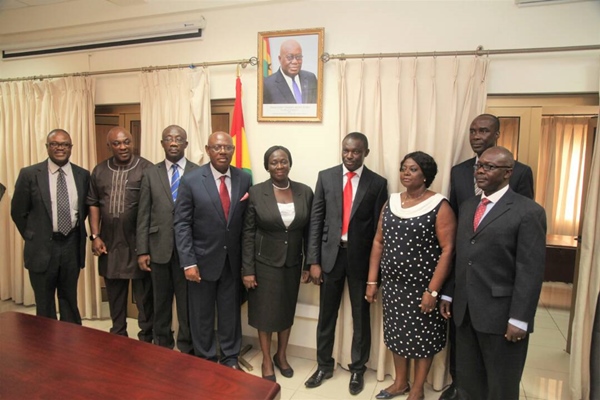 Nine member GRA Board inaugurated