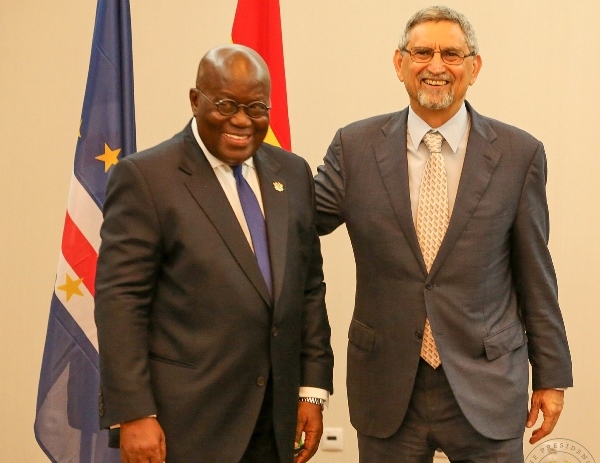 Ghana, Cape Verde pledge to deepen ties