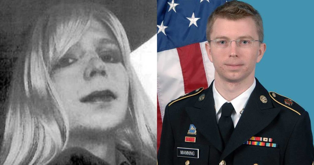 Chelsea Manning freed from military prison