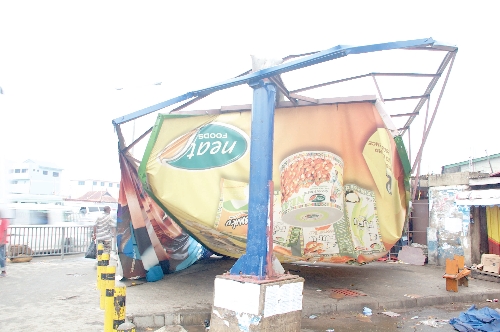 Advertisers Association to help billboard collapse victim