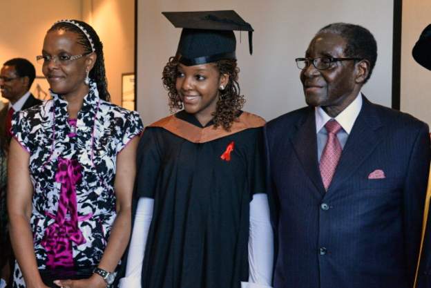 Mugabe’s daughter appointed to censorship board
