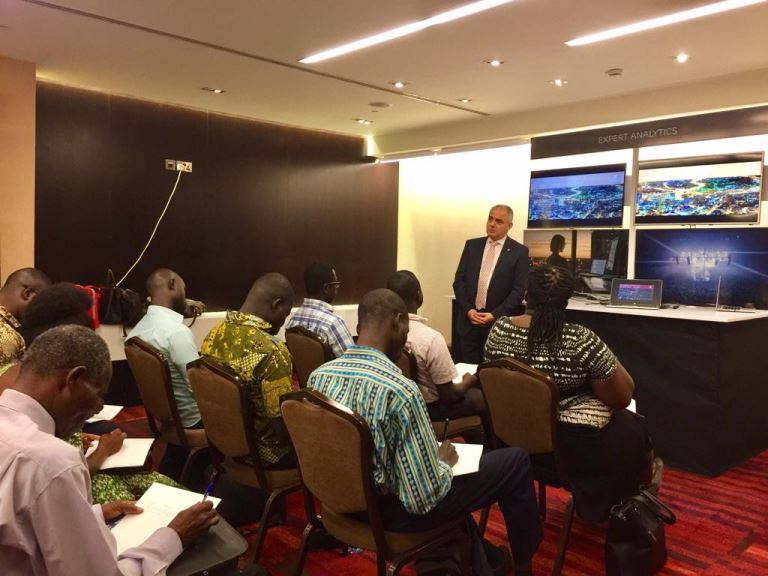 Ericsson showcases its technology in Ghana