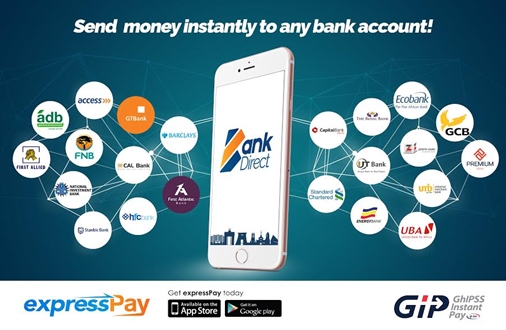 expressPay introduces instant bank transfers