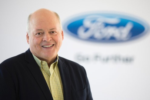 Ford names Hackett as CEO to tackle car rivals, Silicon Valley
