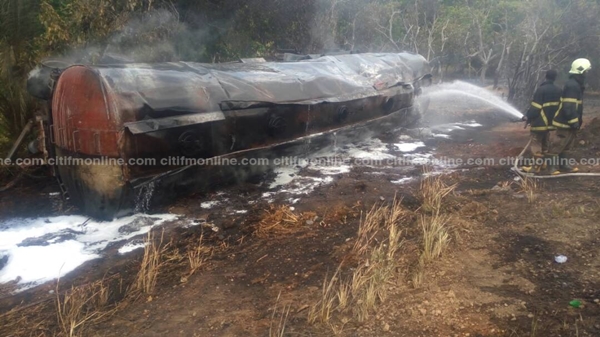 Six injured after Nkwanda fuel tanker explosion