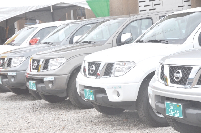 How Agric Ministry sold pickup for GHc 1,000 [Infographic]