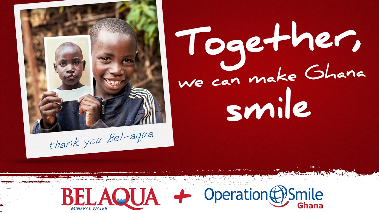 Bel-Aqua puts a smile on faces of 25 cleft palate patients