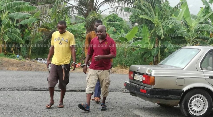 14 remanded over Somanya Police station vandalism