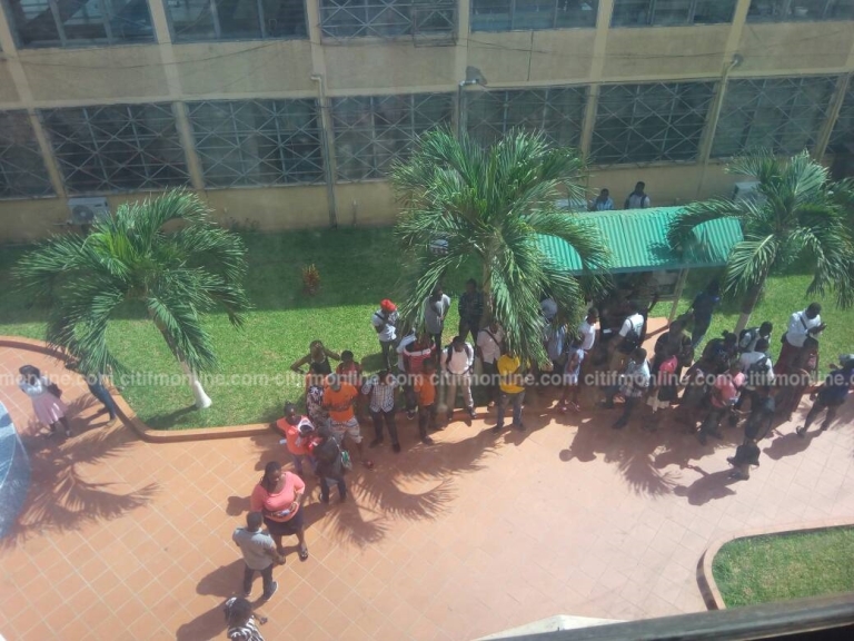 Accra Technical University students blocked from writing exams over fees