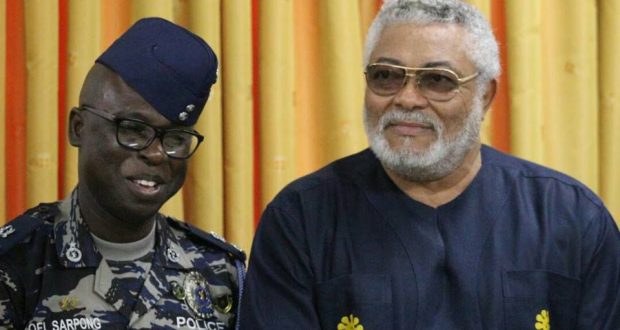 Rawlings endorses Kofi Sarpong’s concert