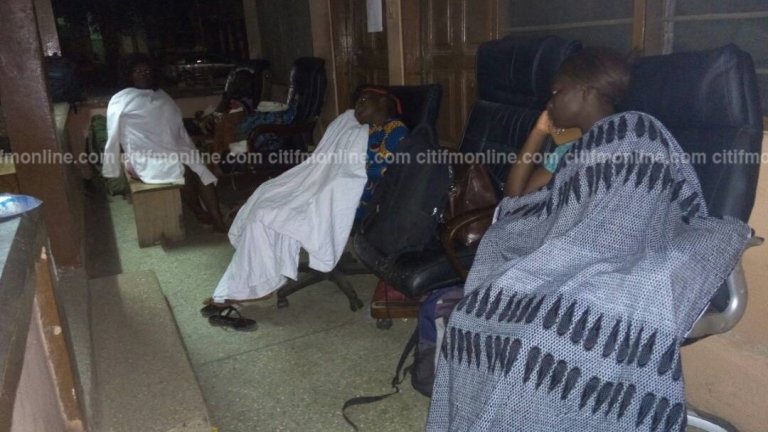 Unemployed nurses sleep at Health Ministry to demand postings [Photos]
