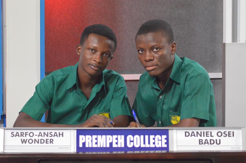 #NSMQ2017: Prempeh go for 82 in competition’s biggest rout