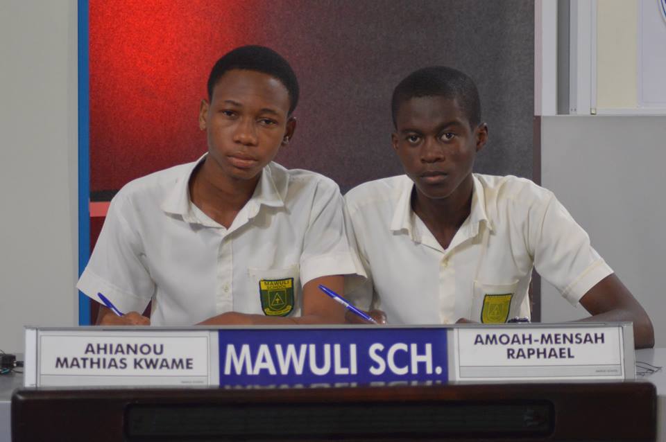 #NSMQ2017: Holy Child, West Africa SHS fall to Mawuli