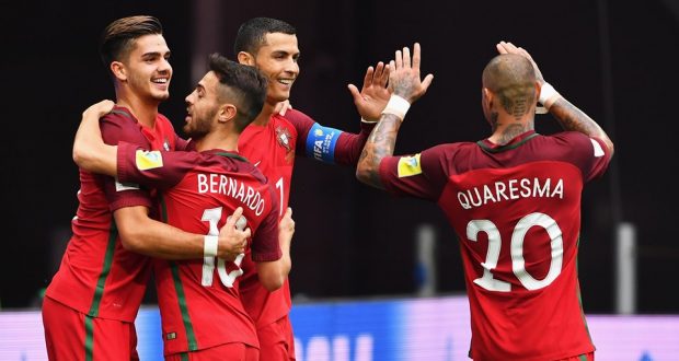 Portugal cruise into semi-finals of 2017 FIFA confederations cup