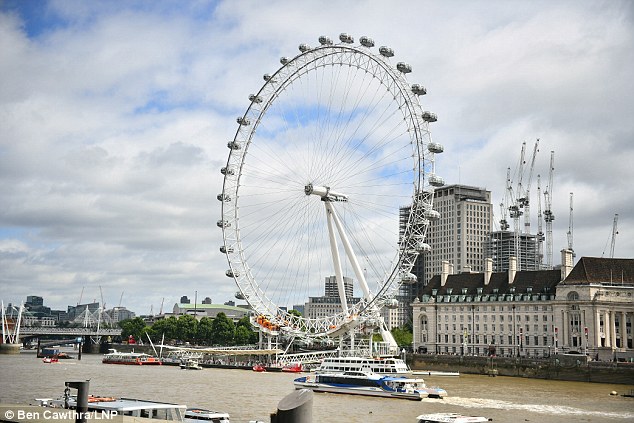 London Eye evacuated after tourist spotted unexploded WWWII bomb