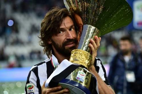 Win it for me, legend Pirlo tells Juventus