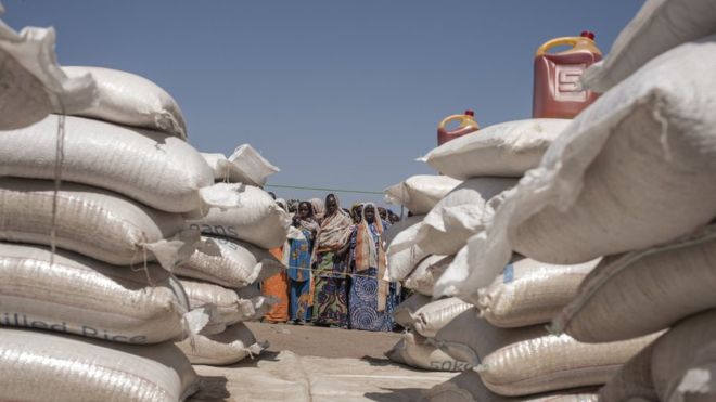 ‘Half’ Nigeria food aid for Boko Haram victims not delivered