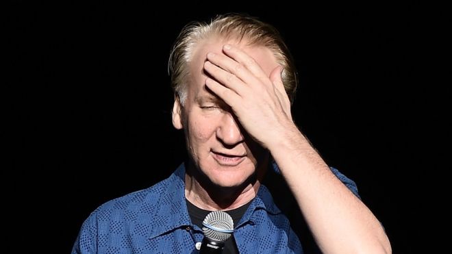Comedian Bill Maher apologises for racial slur on live TV