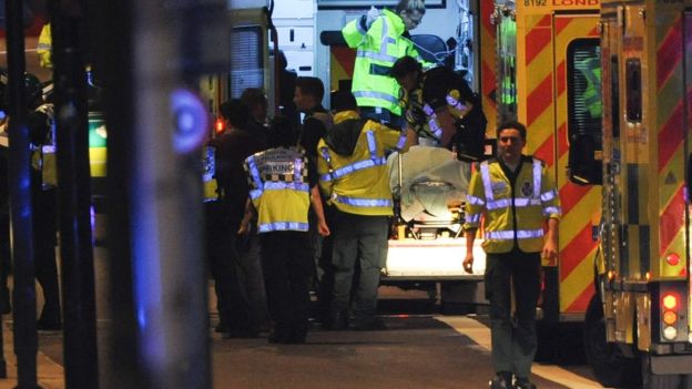 Six killed in London terror attack