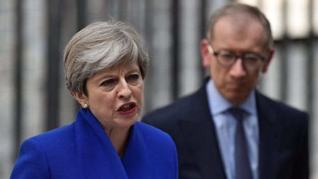 May to forge ‘government of certainty’ with DUP backing