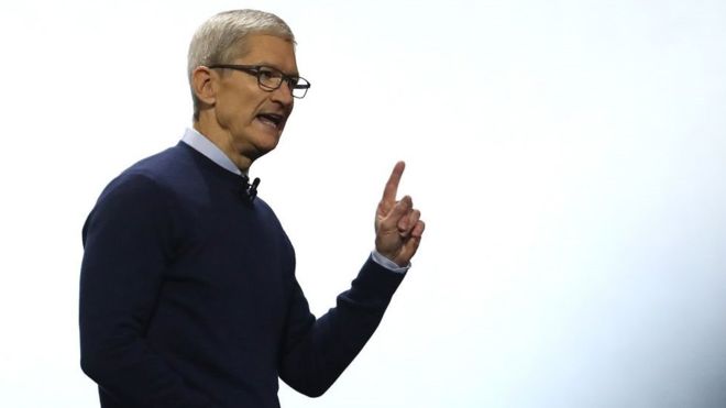 Apple’s Tim Cook confirms self-driving car plans