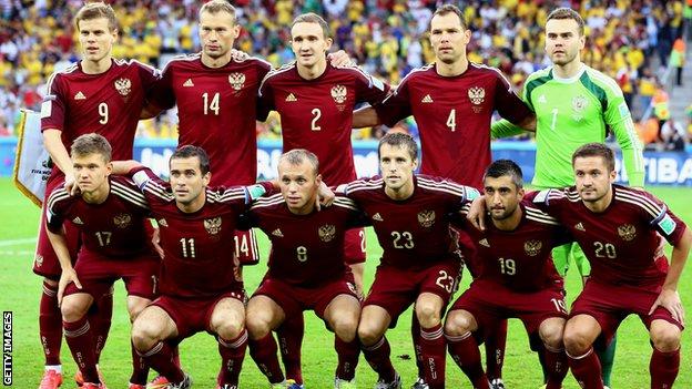 Fifa looking into Russia football doping claims